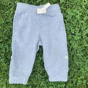 Gymboree Roll-up Sweatpants with Roll-Up Cuffs (Size 6-12 Months)